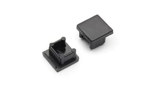 Zaślepka do profil SMART10 czarna bez otworu C2940002 /1szt/