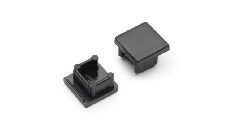 Zaślepka do profil SMART10 czarna bez otworu C2940002 /1szt/