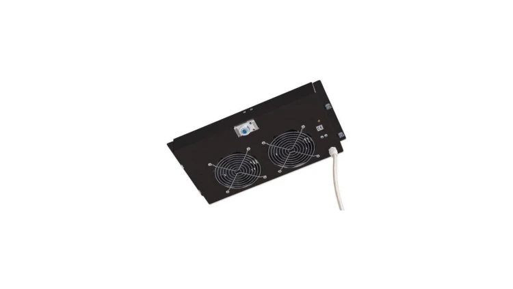 Panel chłodzący 2x23W rack 19sufitowy z termostatem
