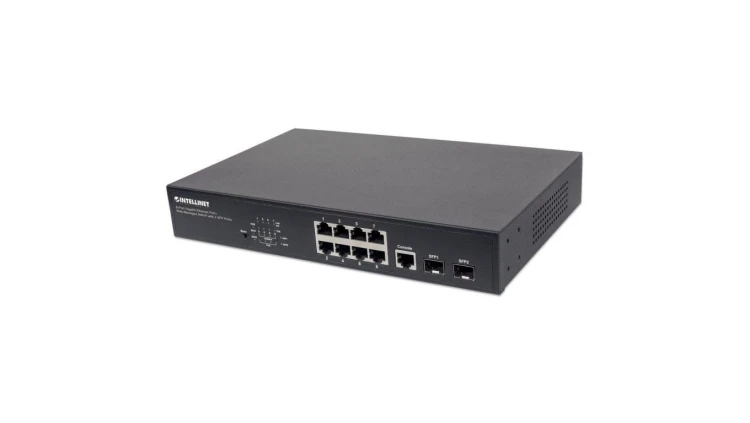 Switch Zarządzalny Gigabit 8X Poe+ 140W 802.3At/Af, 2X Sfp 561167