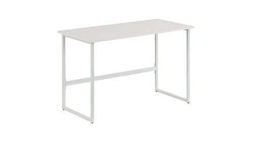 Klasyczne Biurko Komputerowe 120x60cm Białe