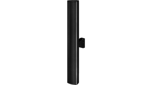 Kolumna głośnikowa PA, odporna na warunki atmosf., IP66, czarna ETS-8100TW/SW
