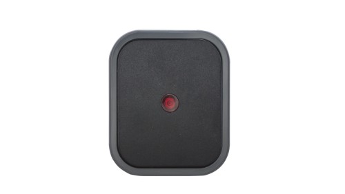 B2 Łącznik zwierny natynkowy 10A 250V światło/dzwonek IP54 podświetlany szary/czarny 00060278
