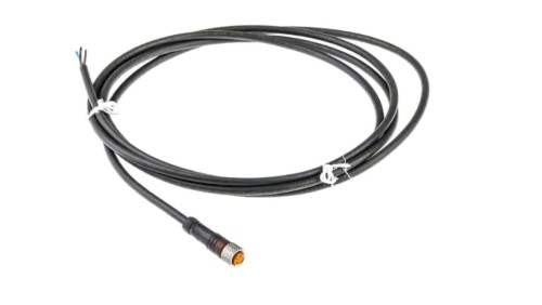 Kabel konfekcjonowany obustronnie złącza M8 4-pin żeńskie proste M8 3-pin męskie proste RSMV 4-RKMV 3-224/0,2 M