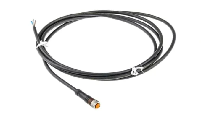 Kabel konfekcjonowany obustronnie złącza M8 4-pin żeńskie proste M8 3-pin męskie proste RSMV 4-RKMV 3-224/0,2 M