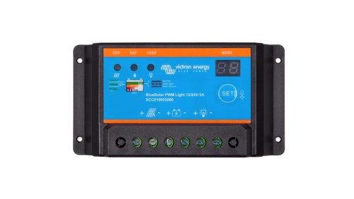 Regulator ładowania BlueSolar PWM Light 12/24V-5A - SCC010005000