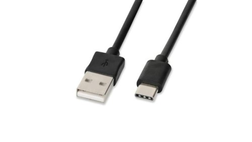 Kabel IBOX USB TYP-C, 2A 1M IKUMTC (USB 2.0 typu A M - Micro USB typu B M 1m kolor czarny)