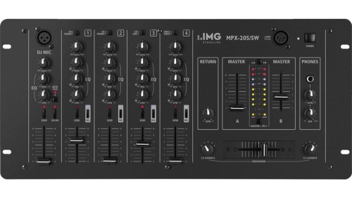 Mikser stereo dla DJ MPX-205/SW