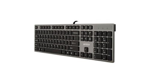 Klawiatura membranowa A4 TECH KV-300H A4TKLA39976 (USB 2.0 (US) kolor czarny)