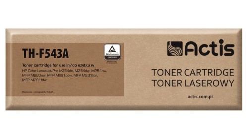 Toner ACTIS TH-F543A (zamiennik HP 203A CF543A Supreme 1300 stron czerwony)