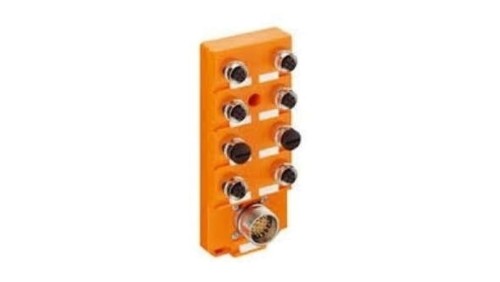 Koncentrator aktuator/sensor M12 8-portowy 5-pinowy 2 sygnały na gniazdo z szybkozłączką M23 19-pinowy ASBSV 8 5