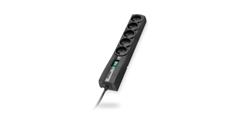 Listwa Ever Classic T/LZ09-CLA015/0000 (1,5m kolor czarny)