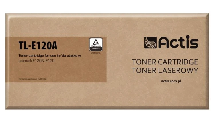 Toner ACTIS TL-E120A (zamiennik Lexmark 12016SE Standard 2000 stron czarny)