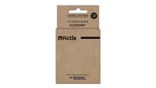 Tusz ACTIS KH-950BKR (zamiennik HP 950XL CN045AE Standard 80 ml czarny)
