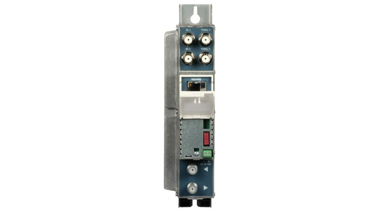 Transmodulator 8xDVB-S/S2 (8PSK, QPSK) - 4xDVB-T (COFDM) TDX-440 TERRA FTA