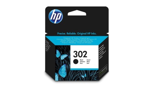 Tusz HP F6U66AE (oryginał HP302 HP 302 3.5 ml czarny)