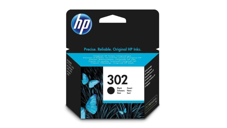 Tusz HP F6U66AE (oryginał HP302 HP 302 3.5 ml czarny)