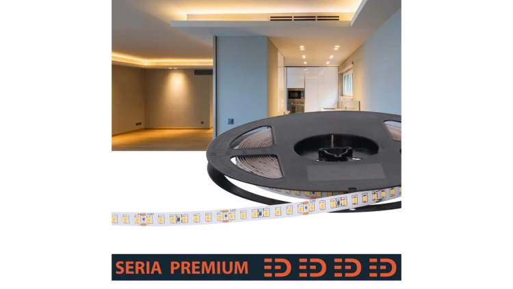 Taśma Premium 24V 140 led 3000K 1680lm SMD2835 (10) PL5Y