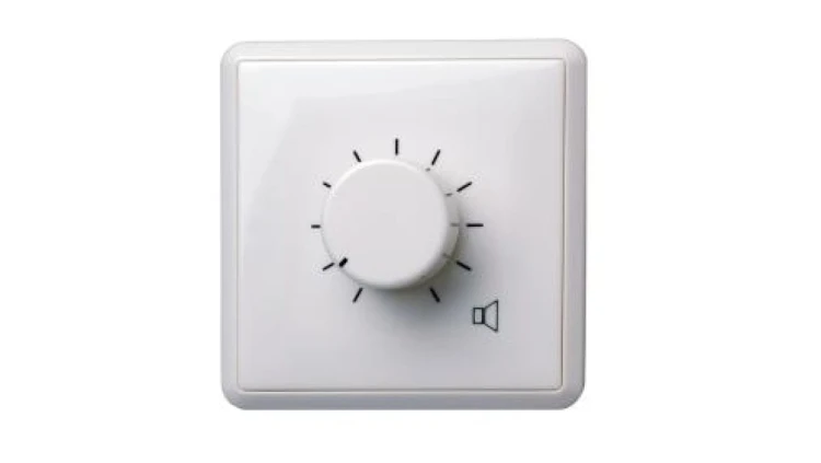 Regulator głośności PA 50W, z 24V przekaźnikiem priorytetowym ATT-350PEU