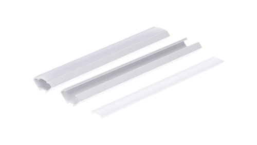 Profil led PCV Corner 22x12 2m biały ML