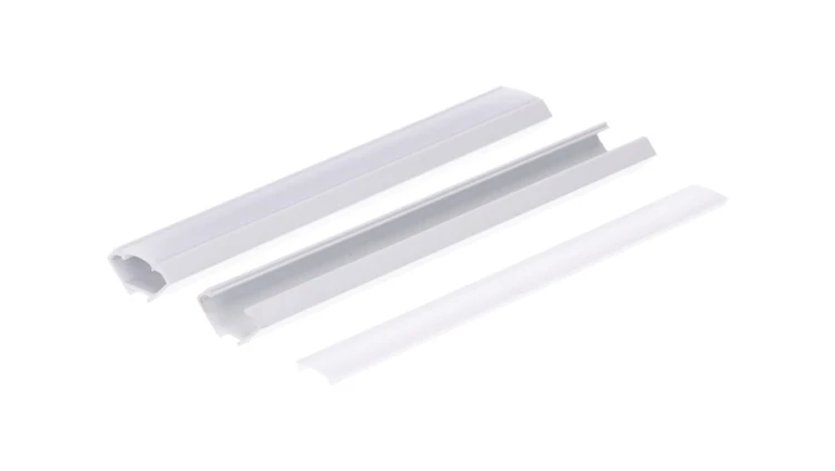 Profil led PCV Corner 22x12 2m biały ML