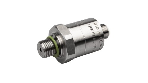 Czujnik ciśnienia śr: 26mm dł: 57mm 0-0,25bar 18-30V DC G1/4 cala 100 stC PNP/NPN NC/NO złącze wtykowe M12 4-pin IP67 DW25310P