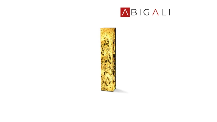 Abigali Lampa ścienna 6611 Marble Stone 607Y 28W 3000K 5 x 5 x 120 cm, ABIGALI-MWLS-6611-607Y