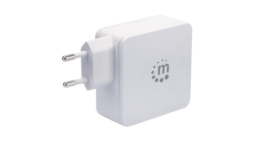 Zasilacz 230V USB-C Power Delivery 45W 3-20V USB-A 5V 2.4A
