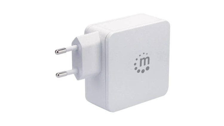 Zasilacz 230V USB-C Power Delivery 45W 3-20V USB-A 5V 2.4A