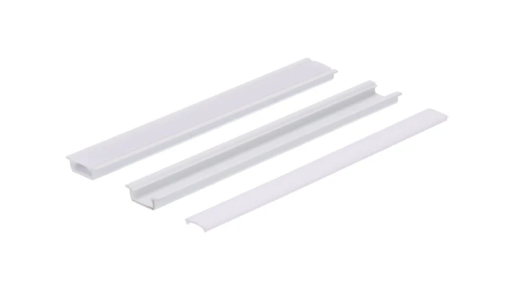 Profil led PCV Fuga Slim 16x7 2m biały ML