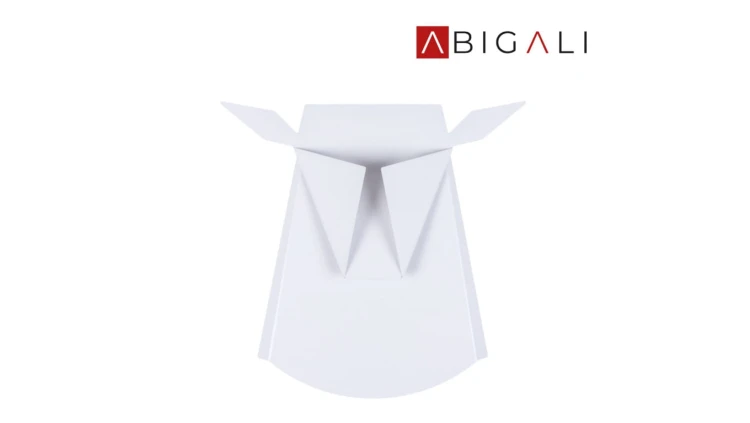 Abigali Kinkiet LED Jeleń Deer Biały, ABIGALI-DEER-W