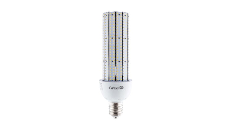 Greenie Żarówka LED AluCorn 66W E40 CS dookólna 630 diod SMD, AC466NW