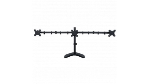 UCHWYT BIURKOWY DO 3 MONITORÓW LED/LCD 13-27 L-22N ART