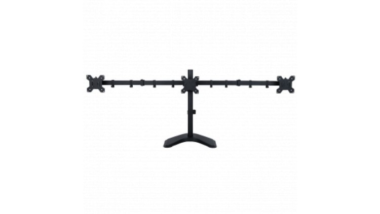UCHWYT BIURKOWY DO 3 MONITORÓW LED/LCD 13-27 L-22N ART