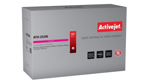 Toner Activejet ATH-263N (zamiennik HP 648A CE263A Supreme 11000 stron czerwony)
