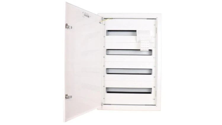 Rozdzielnica podtynkowa metalowa modułowa 4x20 RBP-80