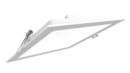 Oprawa downlight podtynk QUADRO II LED 18W 1400lm 3000K/4000K/6000K 110st IP20 LOR1805