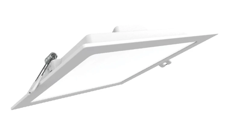 Oprawa downlight podtynk QUADRO II LED 18W 1400lm 3000K/4000K/6000K 110st IP20 LOR1805