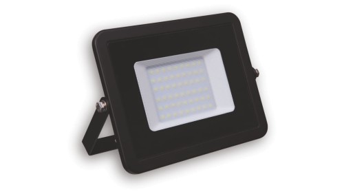 Naświetlacz LED PLATI 50W 4000lm 3000K IP65 czarny LFL108