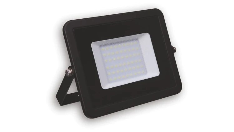 Naświetlacz LED PLATI 50W 4000lm 3000K IP65 czarny LFL108