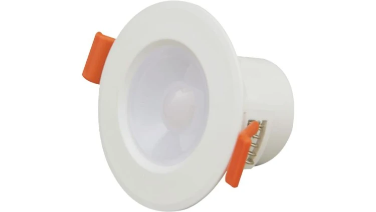 Oprawa downlight podtynk 8W 640lm 4000K 100st IP40 koło HDW081WN