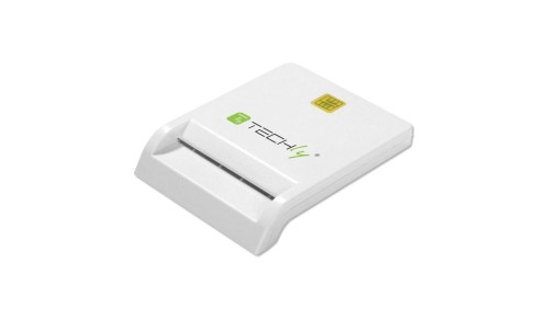 Czytnik Kart Chipowych Smart Card USB Techly