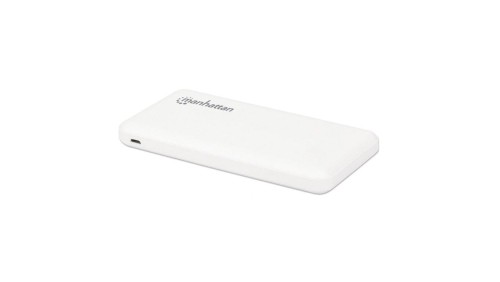 Zasilacz PowerBank 10000mAh 2x USB-A 2.1A/1A Kabel USB 2w1