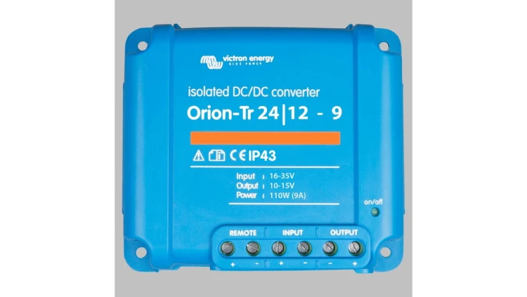 Konwerter Izolowany Orion-Tr 24/12-9A (110W) - ORI241210110R