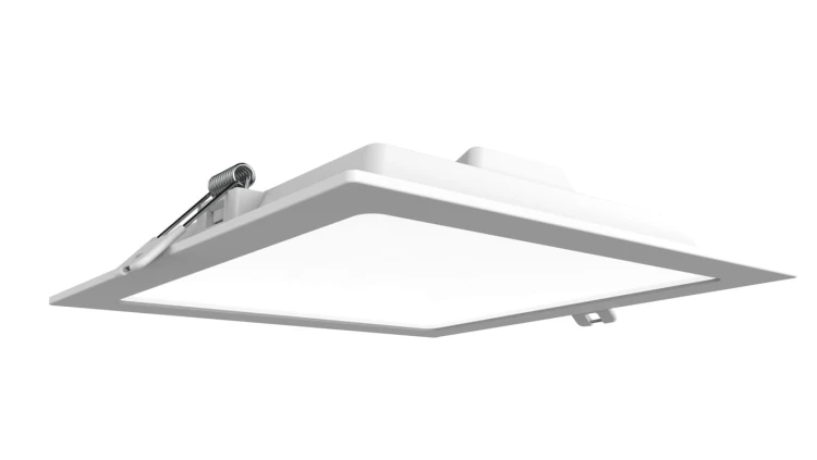 Oprawa downlight podtynk QUADRO II LED 12W 1020lm 3000K/4000K/6000K 110st IP20 LOR1205