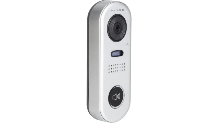 Bramofon 1-przyciskowy, Vidos S1001 VIDOS