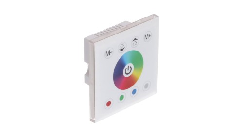 Sterownik LED panel RGBW 4x4A biały 12-24V Prescot
