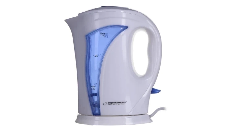 Czajnik elektryczny Esperanza Iguazu EKK018B (2200W 1.8l kolor niebieski)