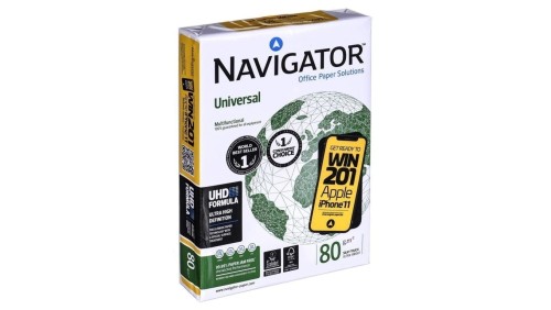 Papier Xero Igepa Premium Navigator Universal 8247A80 (A4 80g/m2 500 szt.)