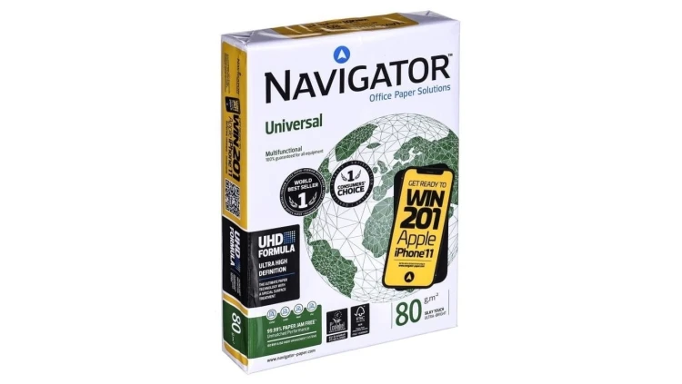 Papier Xero Igepa Premium Navigator Universal 8247A80 (A4 80g/m2 500 szt.)
